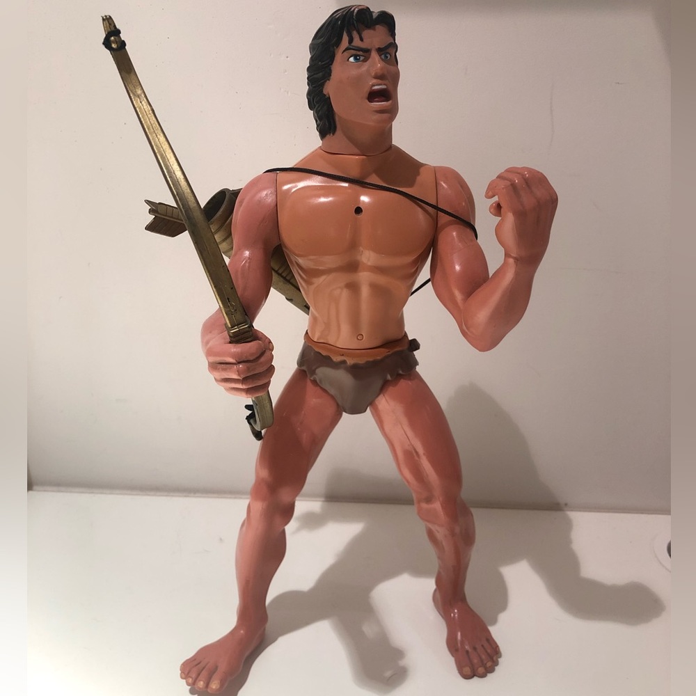 Vintage Tarzan Figure